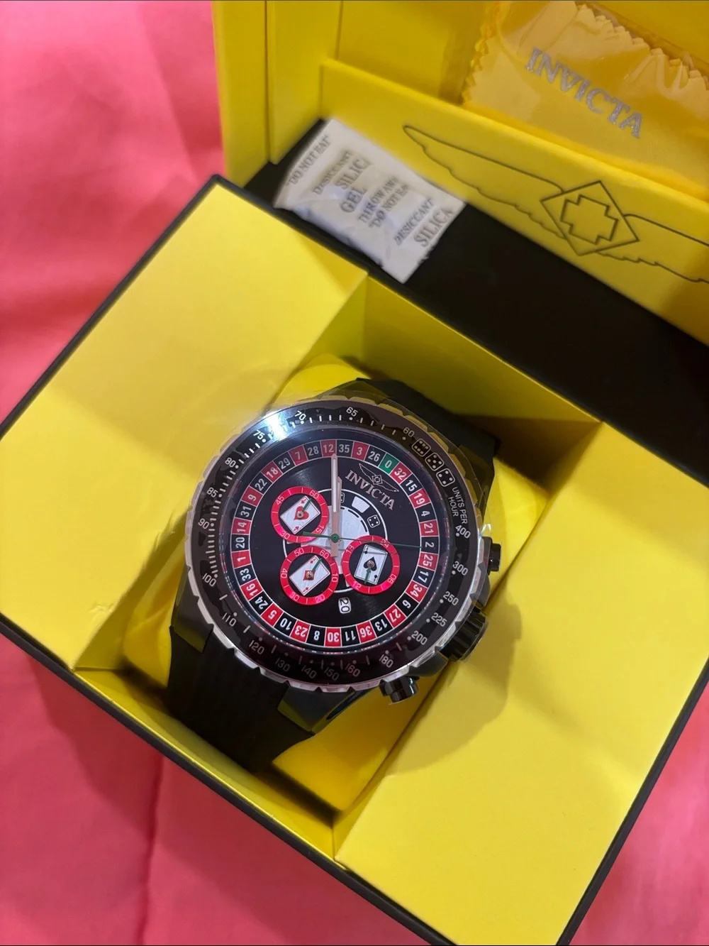 Invicta casino roulette wheel Watch